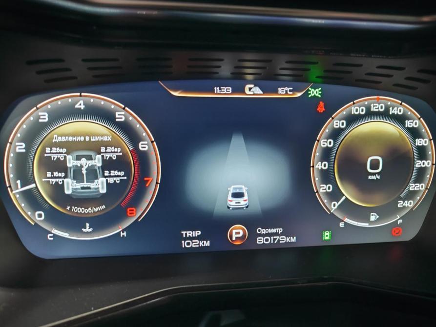 Geely Tugella I Екатеринбург  - изображение 11