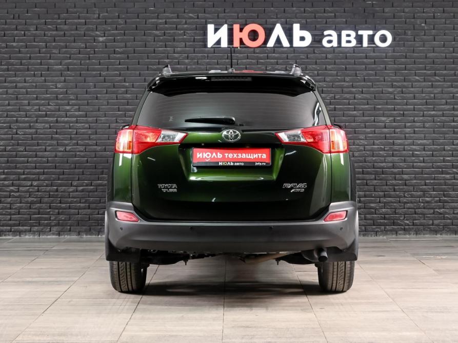 Toyota RAV4 IV (XA40) Екатеринбург  - изображение 5