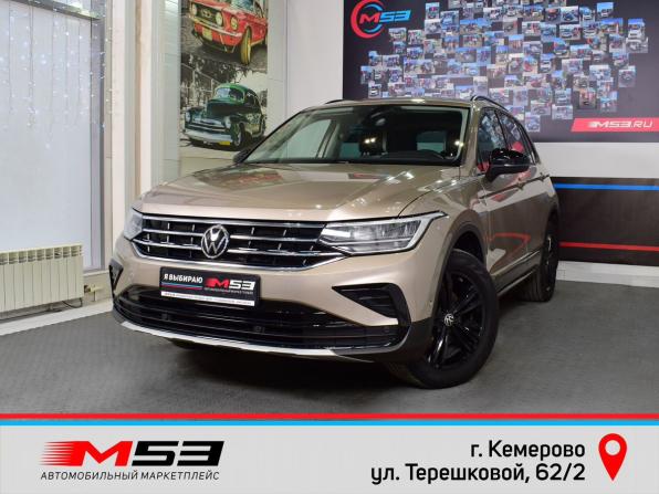Volkswagen Tiguan II Рестайлинг с пробегом 2022 года, цена 3 599 995 рублей, 40255 км, внедорожник, Автокод Объявления
