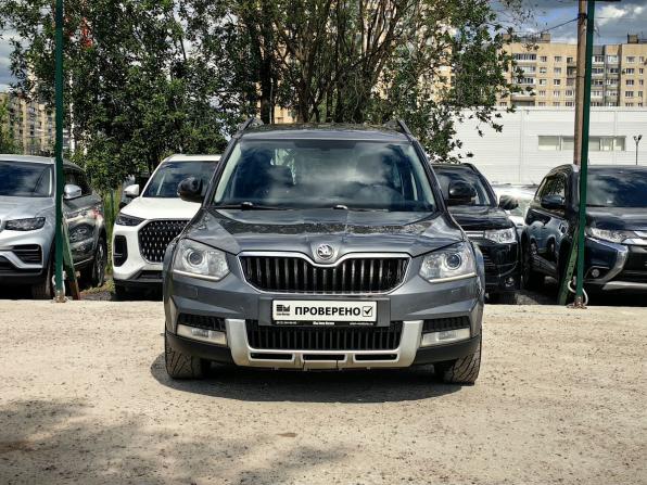 Skoda Yeti I Рестайлинг с пробегом 2017 года, цена 1 509 000 рублей, 140000 км, внедорожник, Автокод Объявления