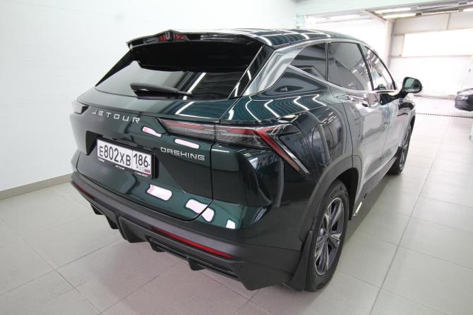 JETOUR DASHING I с пробегом 2024 года, цена 1 800 000 рублей, 66441 км, внедорожник, Автокод Объявления