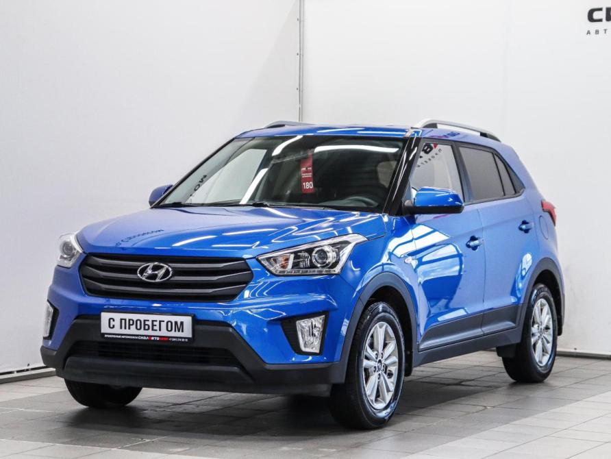 Hyundai Creta I Красноярск  - изображение 2