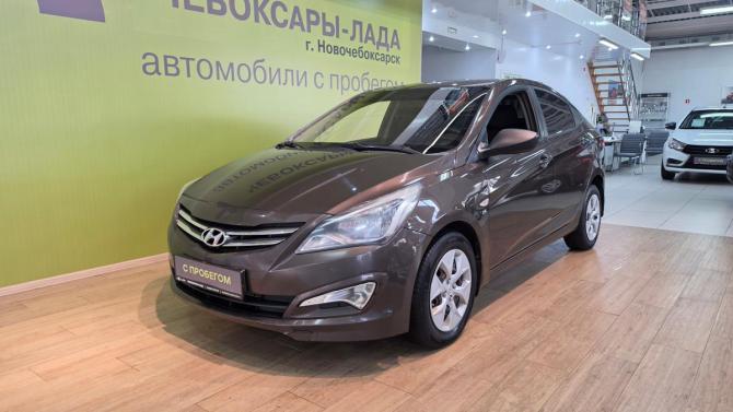 Hyundai Solaris I Рестайлинг с пробегом 2014 года, цена 535 000 рублей, 249200 км, седан, Автокод Объявления