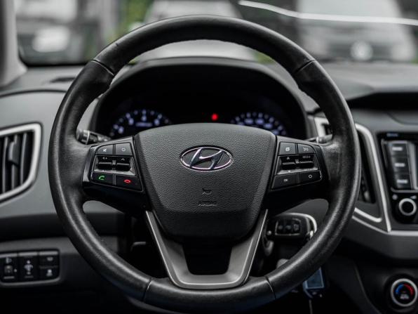 Hyundai Creta I Рестайлинг с пробегом 2021 года, цена 1 715 000 рублей, 99136 км, внедорожник, Автокод Объявления