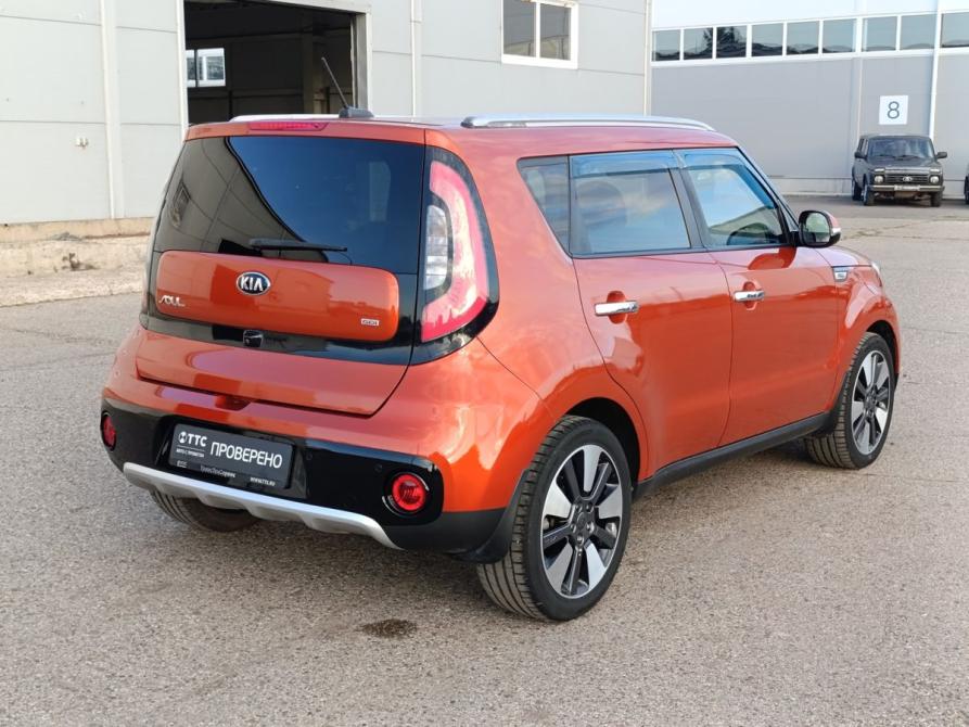 Kia Soul II Рестайлинг Набережные Челны  - изображение 6