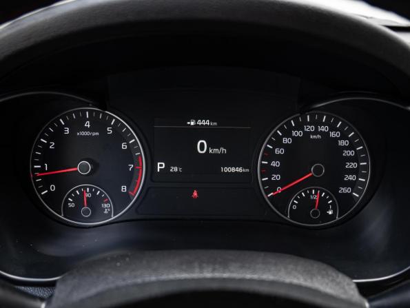 Kia Optima IV Рестайлинг с пробегом 2018 года, цена 2 250 000 рублей, 100846 км, седан, Автокод Объявления