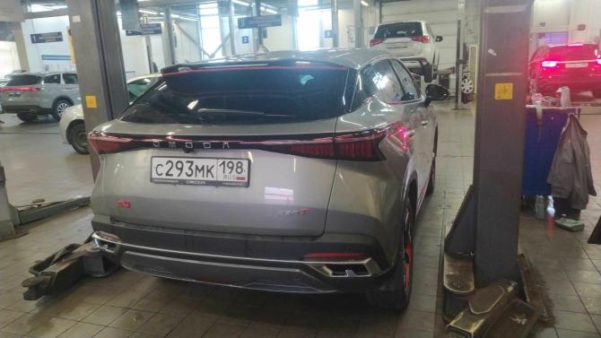 Omoda C5 I с пробегом 2023 года, цена 1 799 000 рублей, 35867 км, внедорожник, Автокод Объявления