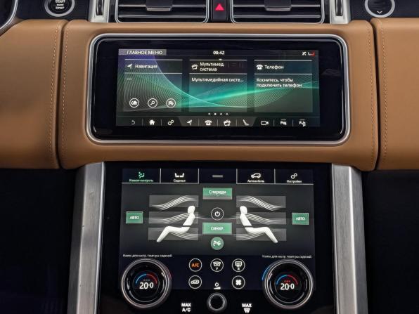 Land Rover Range Rover IV Рестайлинг с пробегом 2019 года, цена 7 500 000 рублей, 125147 км, внедорожник, Автокод Объявления