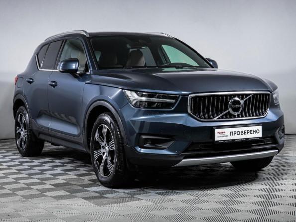 Volvo XC40 I с пробегом 2019 года, цена 3 525 000 рублей, 33001 км, внедорожник, Автокод Объявления