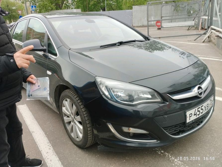 Opel Astra J Рестайлинг Москва  - изображение 1