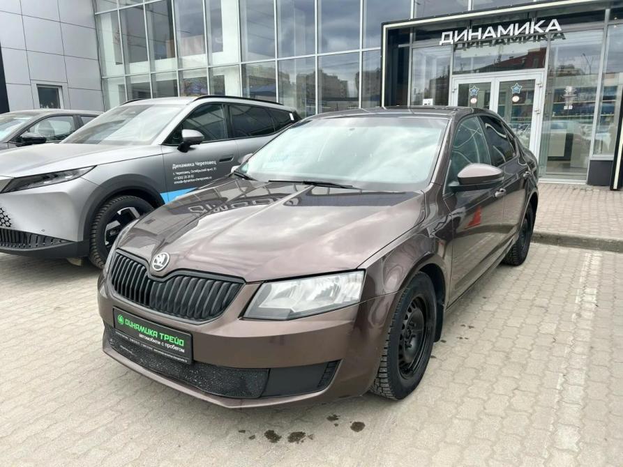 Skoda Octavia III (A7) Череповец  - изображение 1