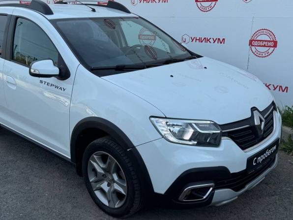 Renault Sandero II Рестайлинг с пробегом 2020 года, цена 879 000 рублей, 163035 км, хэтчбек, Автокод Объявления