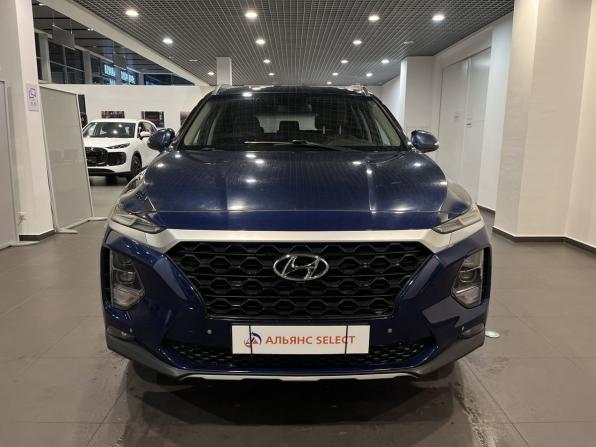 Hyundai Santa Fe IV с пробегом 2019 года, цена 2 800 000 рублей, 104630 км, внедорожник, Автокод Объявления