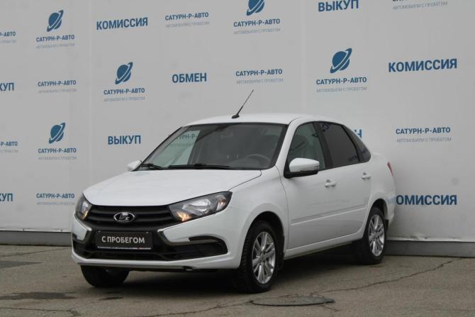 Lada (ВАЗ) Granta I Рестайлинг с пробегом 2023 года, цена 835 000 рублей, 36000 км, седан, Автокод Объявления