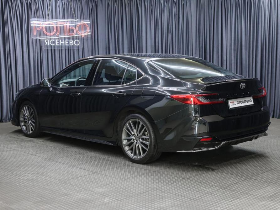 Toyota Camry IX (XV80) China Market Москва  - изображение 7