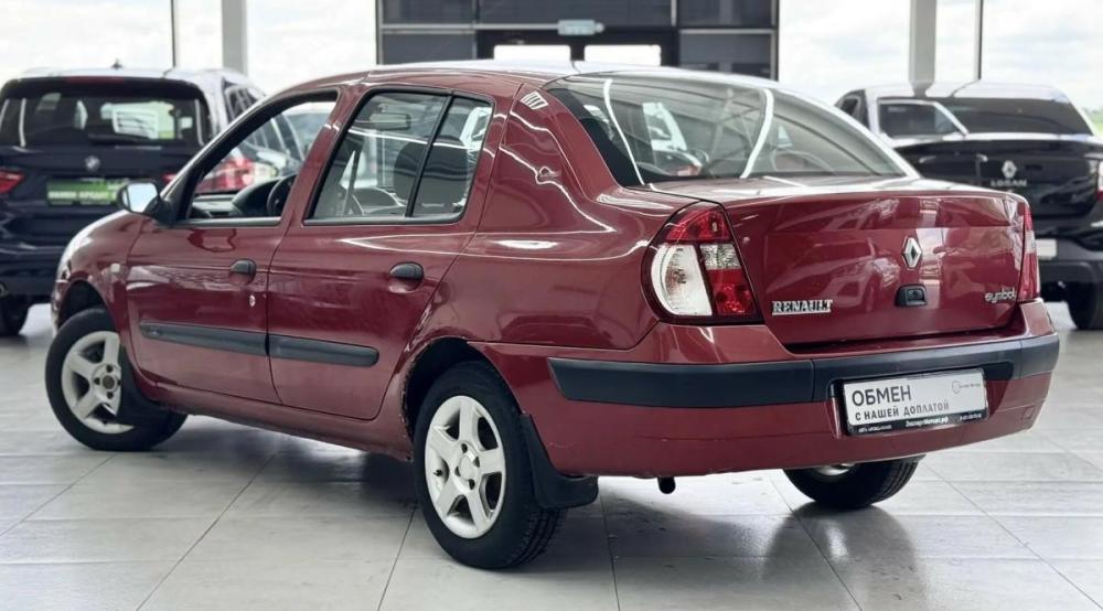 Renault Symbol I Рестайлинг Шахты  - изображение 5