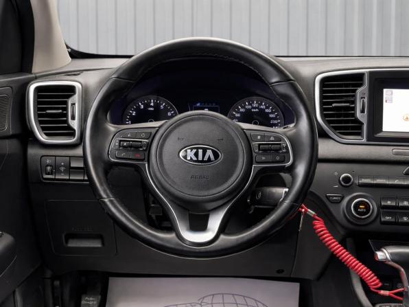 Kia Sportage IV с пробегом 2017 года, цена 1 997 000 рублей, 132334 км, внедорожник, Автокод Объявления