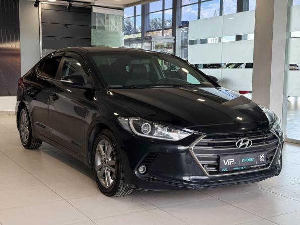 Hyundai Elantra VI (AD) с пробегом 2016 года, цена 1 575 000 рублей, 130497 км, седан, Автокод Объявления