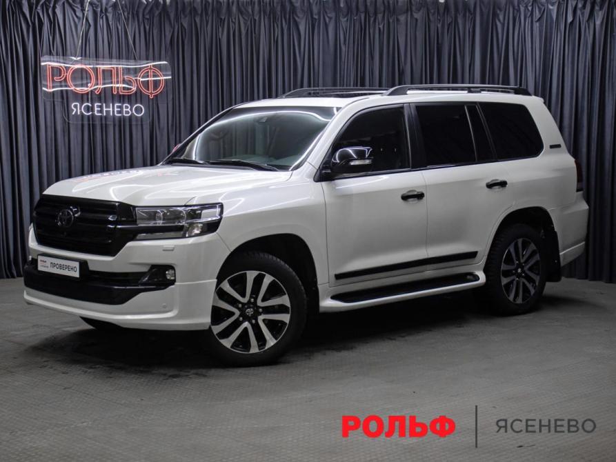 Toyota Land Cruiser 200 Series Рестайлинг 2 Москва  - изображение 1