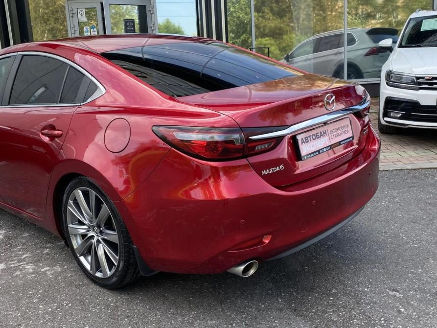 Mazda 6 III (GJ) Рестайлинг 2 Екатеринбург  - изображение 11
