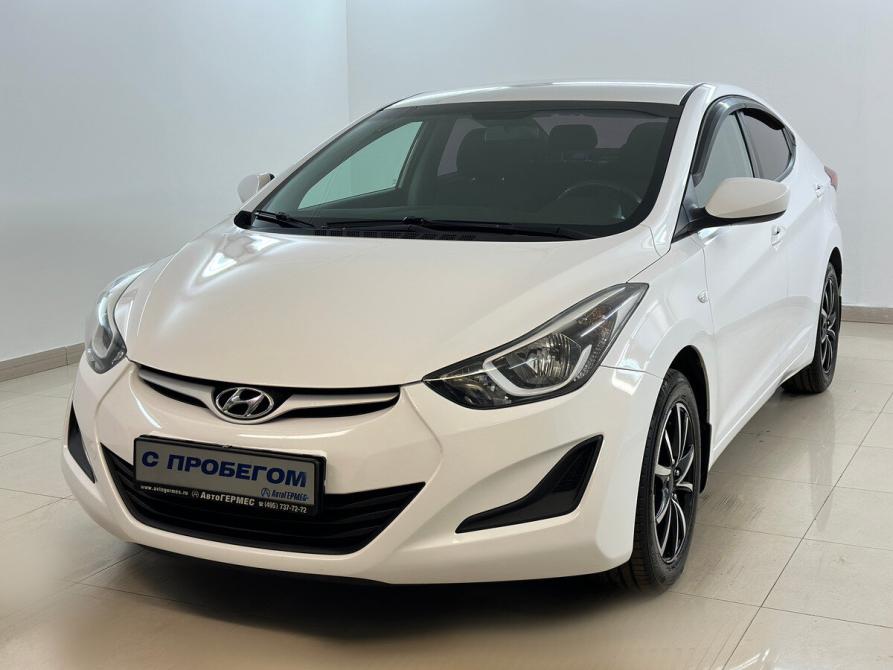 Hyundai Elantra V (MD) Рестайлинг Москва  - изображение 1