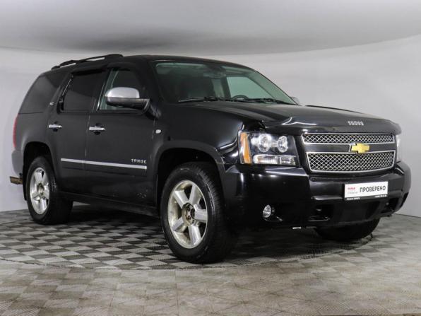 Chevrolet Tahoe III с пробегом 2008 года, цена 1 799 000 рублей, 160213 км, внедорожник, Автокод Объявления