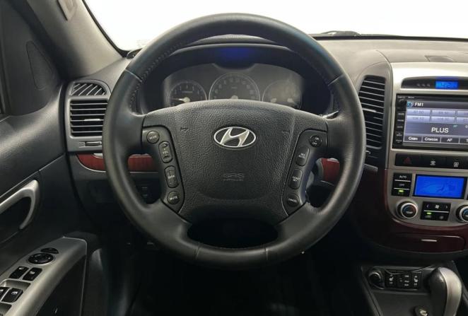 Hyundai Santa Fe II с пробегом 2008 года, цена 1 250 000 рублей, 109015 км, внедорожник, Автокод Объявления