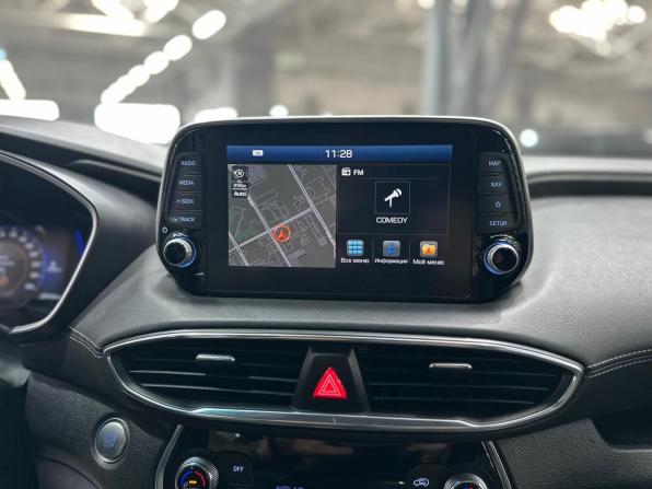 Hyundai Santa Fe IV с пробегом 2019 года, цена 2 950 000 рублей, 109443 км, внедорожник, Автокод Объявления