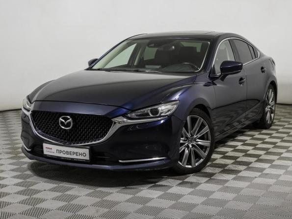 Mazda 6 III (GJ) Рестайлинг 2 с пробегом 2019 года, цена 2 069 000 рублей, 165354 км, седан, Автокод Объявления