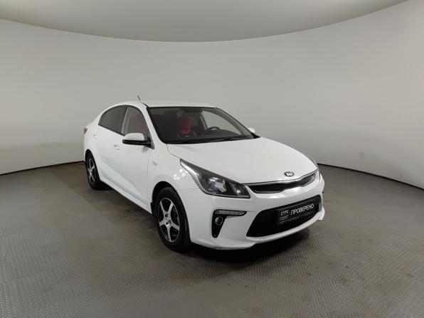 Kia Rio IV с пробегом 2017 года, цена 1 260 000 рублей, 143164 км, седан, Автокод Объявления