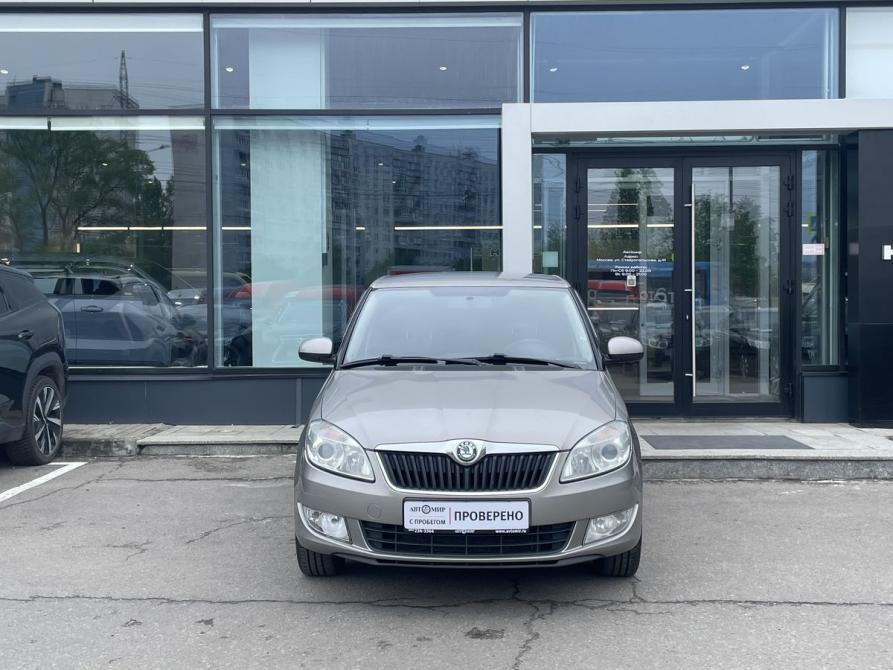 Skoda Fabia II Рестайлинг Москва  - изображение 2