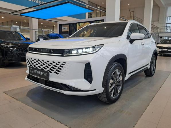Exeed LX I Рестайлинг с пробегом 2024 года, цена 2 150 000 рублей, 13000 км, внедорожник, Автокод Объявления