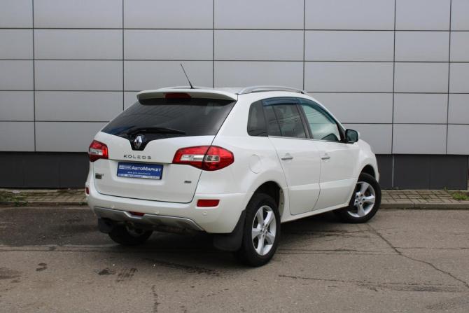 Renault Koleos I Рестайлинг с пробегом 2012 года, цена 949 000 рублей, 222578 км, внедорожник, Автокод Объявления