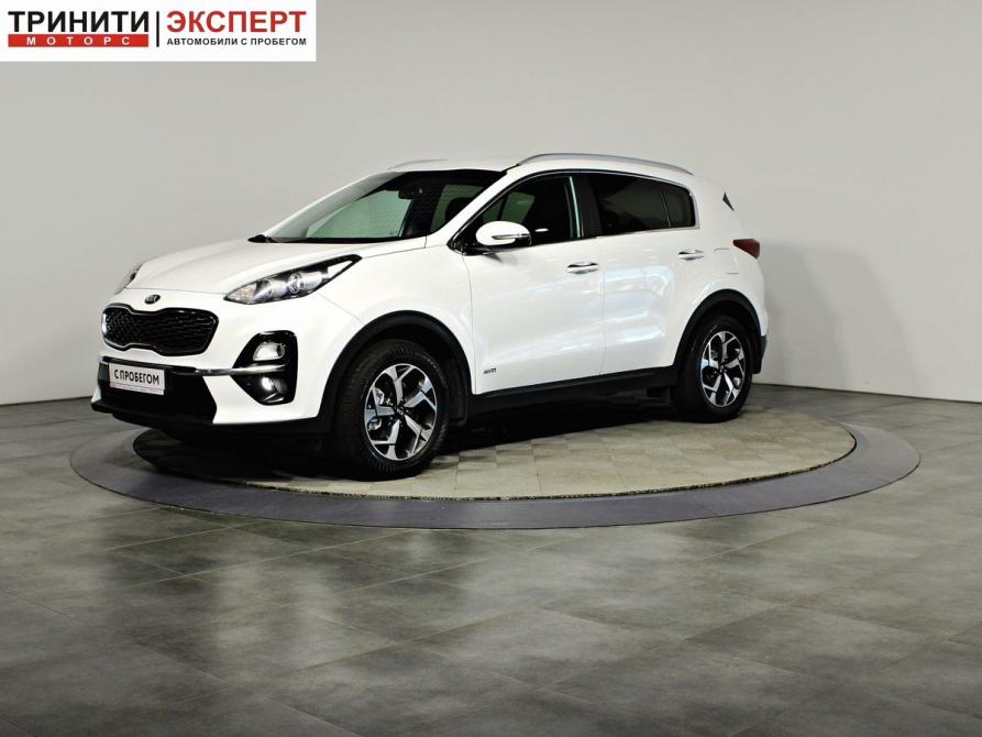 Kia Sportage IV Рестайлинг Белгород  - изображение 1