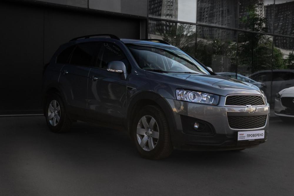 Chevrolet Captiva I Рестайлинг 2 Москва  - изображение 3