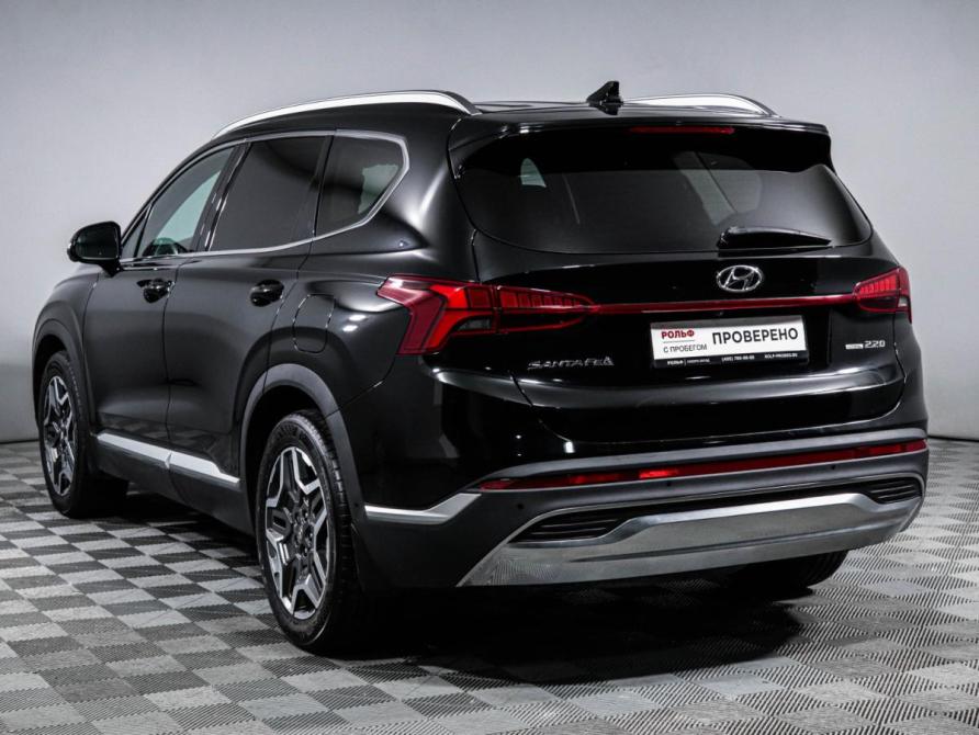 Hyundai Santa Fe IV Рестайлинг Москва  - изображение 8