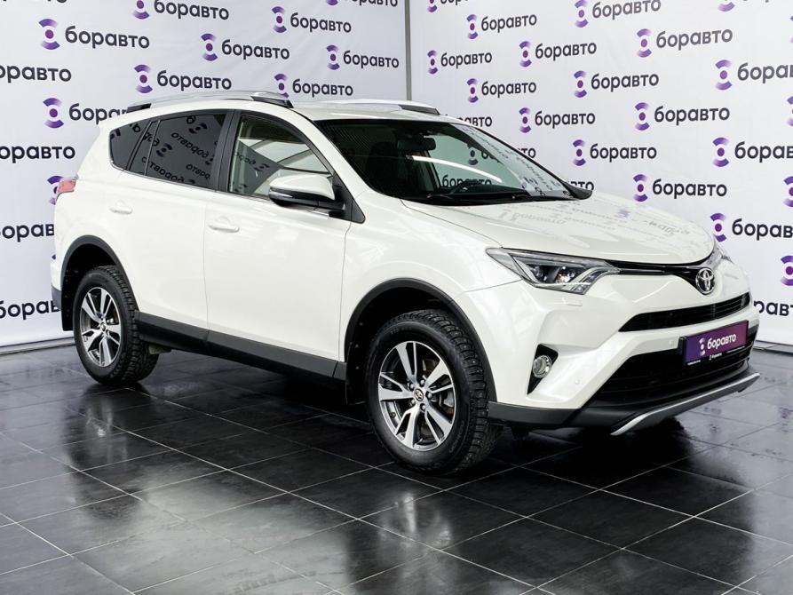 Toyota RAV4 IV (XA40) Рестайлинг Ростов-на-Дону  - изображение 1