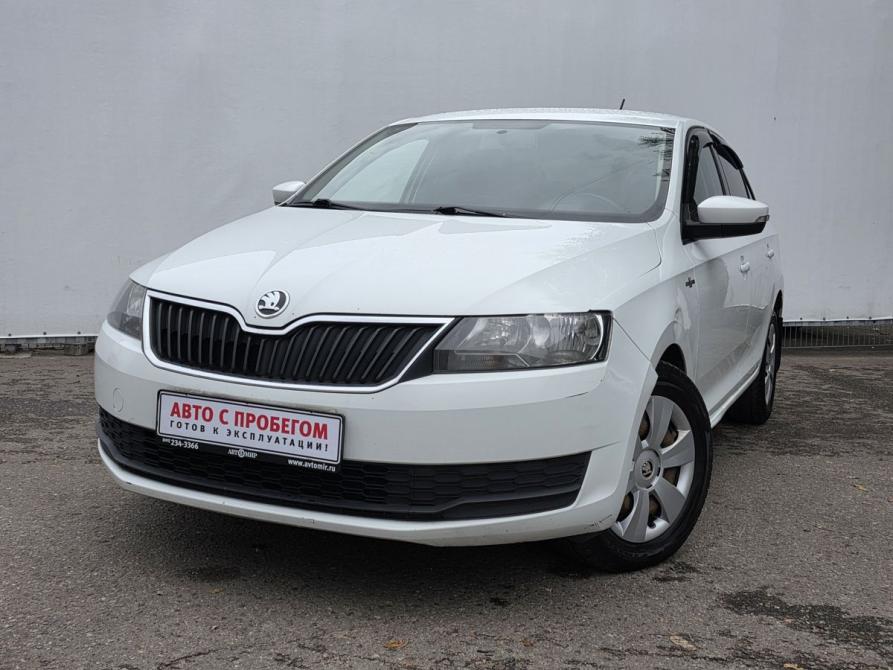 Skoda Rapid I Рестайлинг Москва  - изображение 1