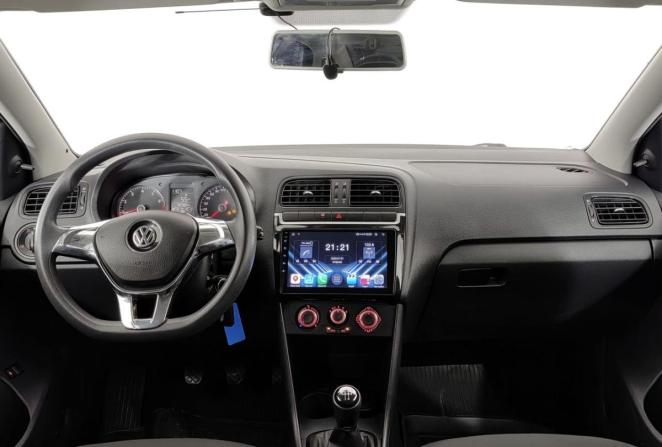 Volkswagen Polo V Рестайлинг с пробегом 2018 года, цена 1 215 000 рублей, 80409 км, седан, Автокод Объявления