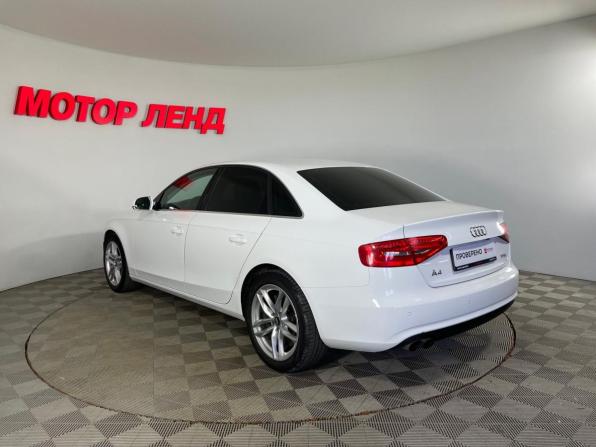 Audi A4 IV (B8) Рестайлинг с пробегом 2013 года, цена 1 314 000 рублей, 213731 км, седан, Автокод Объявления