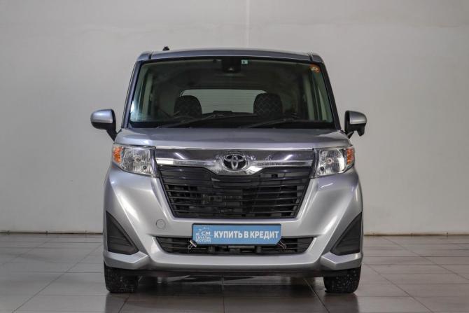 Toyota Roomy I с пробегом 2018 года, цена 1 099 000 рублей, 99700 км, микровэн, Автокод Объявления