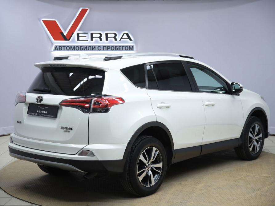 Toyota RAV4 IV (XA40) Рестайлинг Уфа  - изображение 5