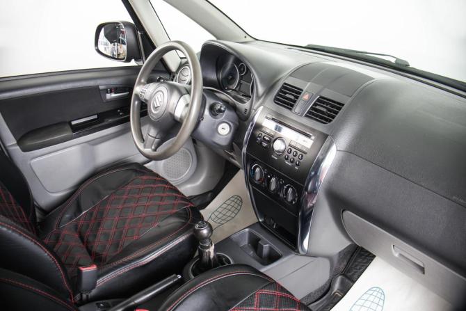 Suzuki SX4 I (Classic) Рестайлинг с пробегом 2014 года, цена 999 000 рублей, 247780 км, хэтчбек, Автокод Объявления