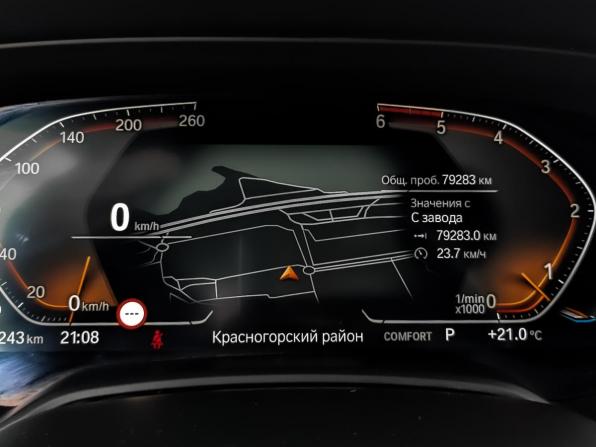 BMW X6 III (G06) с пробегом 2021 года, цена 7 995 000 рублей, 79280 км, внедорожник, Автокод Объявления
