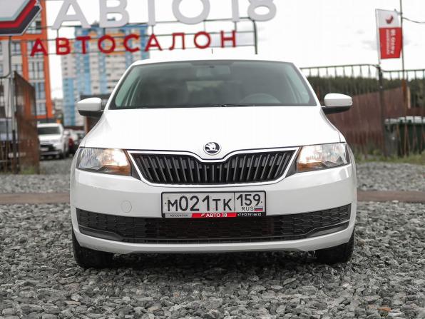 Skoda Rapid I Рестайлинг с пробегом 2019 года, цена 1 469 000 рублей, 115926 км, лифтбек, Автокод Объявления