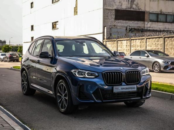 BMW X3 III (G01) Рестайлинг с пробегом 2021 года, цена 5 690 000 рублей, 35050 км, внедорожник, Автокод Объявления