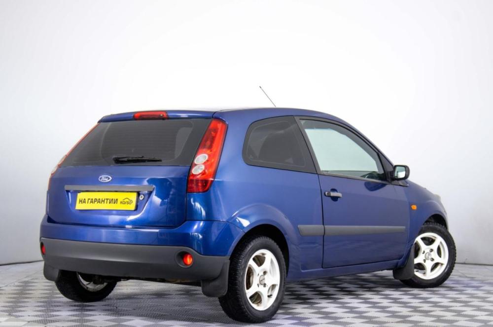 Ford Fiesta Mk5 Пермь  - изображение 7