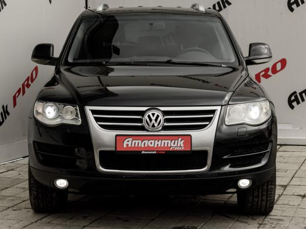 Volkswagen Touareg I Рестайлинг с пробегом 2008 года, цена 1 195 000 рублей, 282864 км, внедорожник, Автокод Объявления