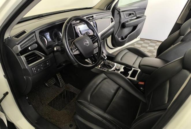 SsangYong Korando IV с пробегом 2020 года, цена 2 450 000 рублей, 109991 км, внедорожник, Автокод Объявления