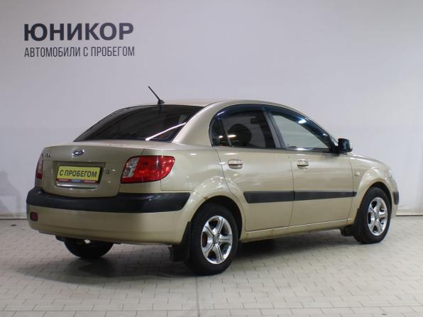 Kia Rio II с пробегом 2006 года, цена 389 000 рублей, 175294 км, седан, Автокод Объявления